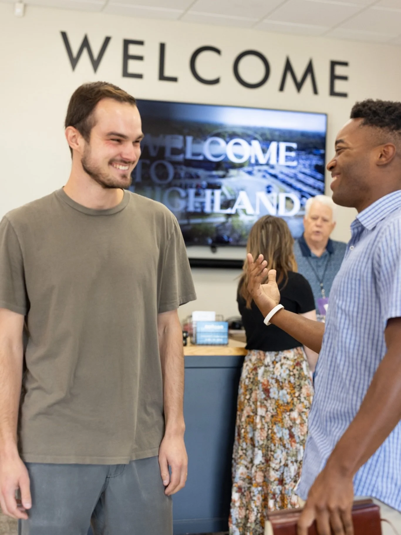 SEE YOU TOMORROW HIGHLAND FAM!

Come worship with us at 8:40, 10, 11:20 &amp; 4pm!

We are baptizing six Believers, and dedicating ten families and eleven babies to the Lord!

We can&rsquo;t wait to see YOU!🫂🙌