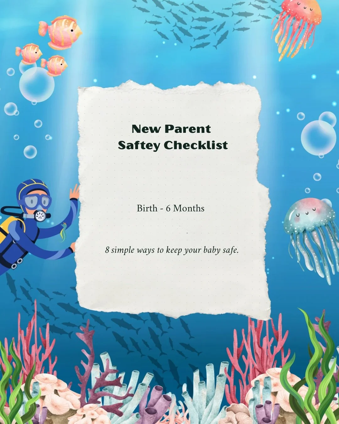 Keeping your baby safe doesn&rsquo;t have to feel overwhelming. 💙

From safe sleep and car seats to preventing burns, falls, and choking, these simple habits can help protect your little one during their first six months of life.

Save this post as 