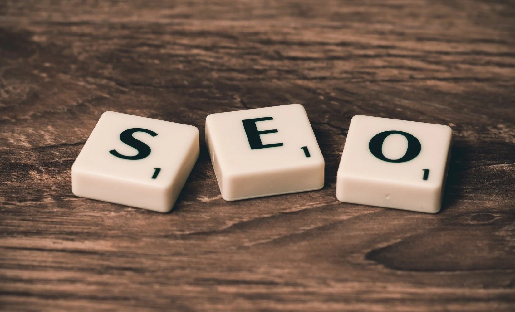 SEO spelled out