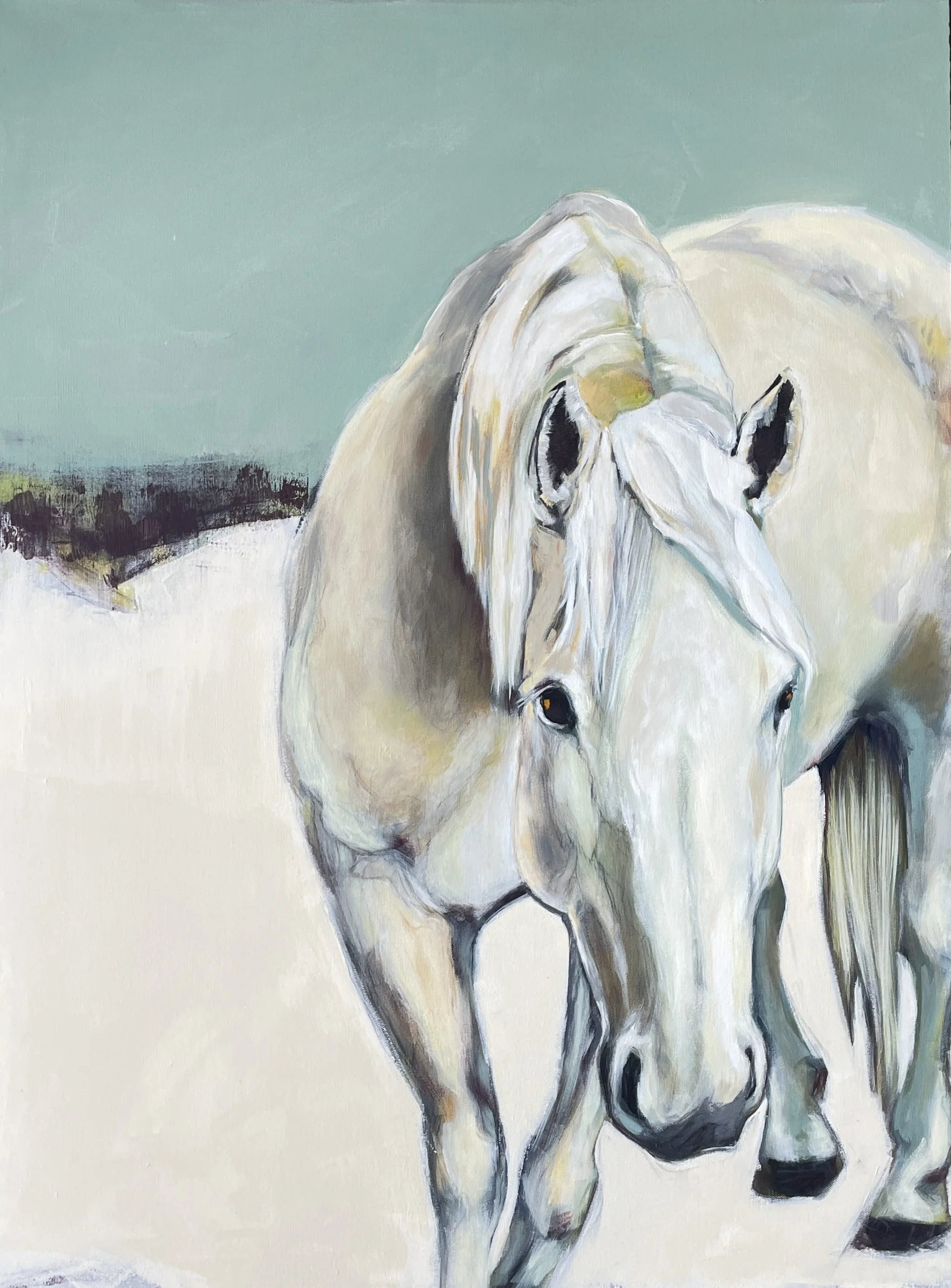 WINTER
30 x 40 Acrylic on canvas
