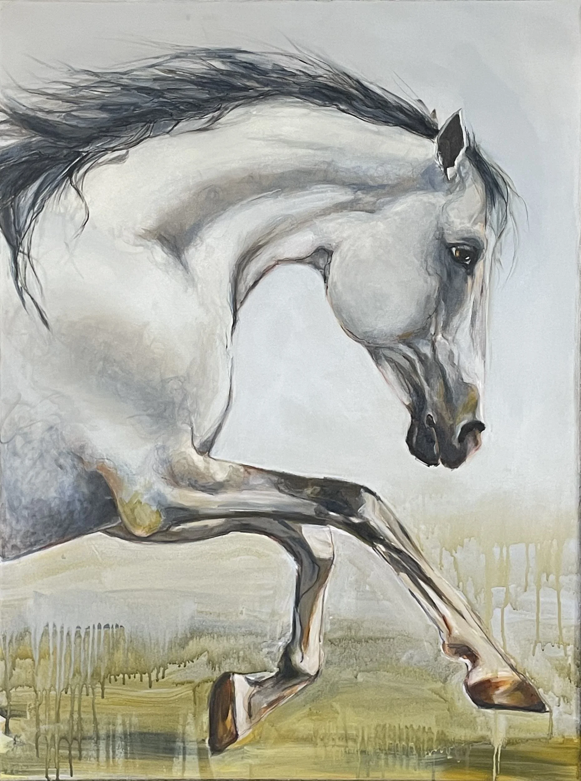 DEFIANT
32 x 42 Acrylic on canvas