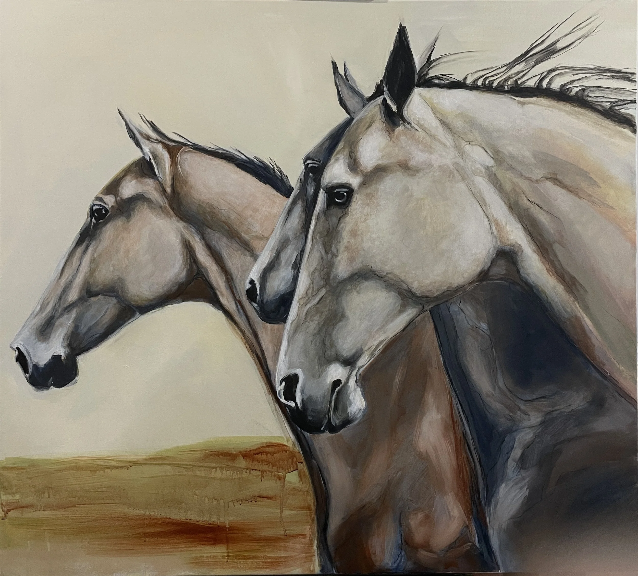 TRIO IN MOTION Sold