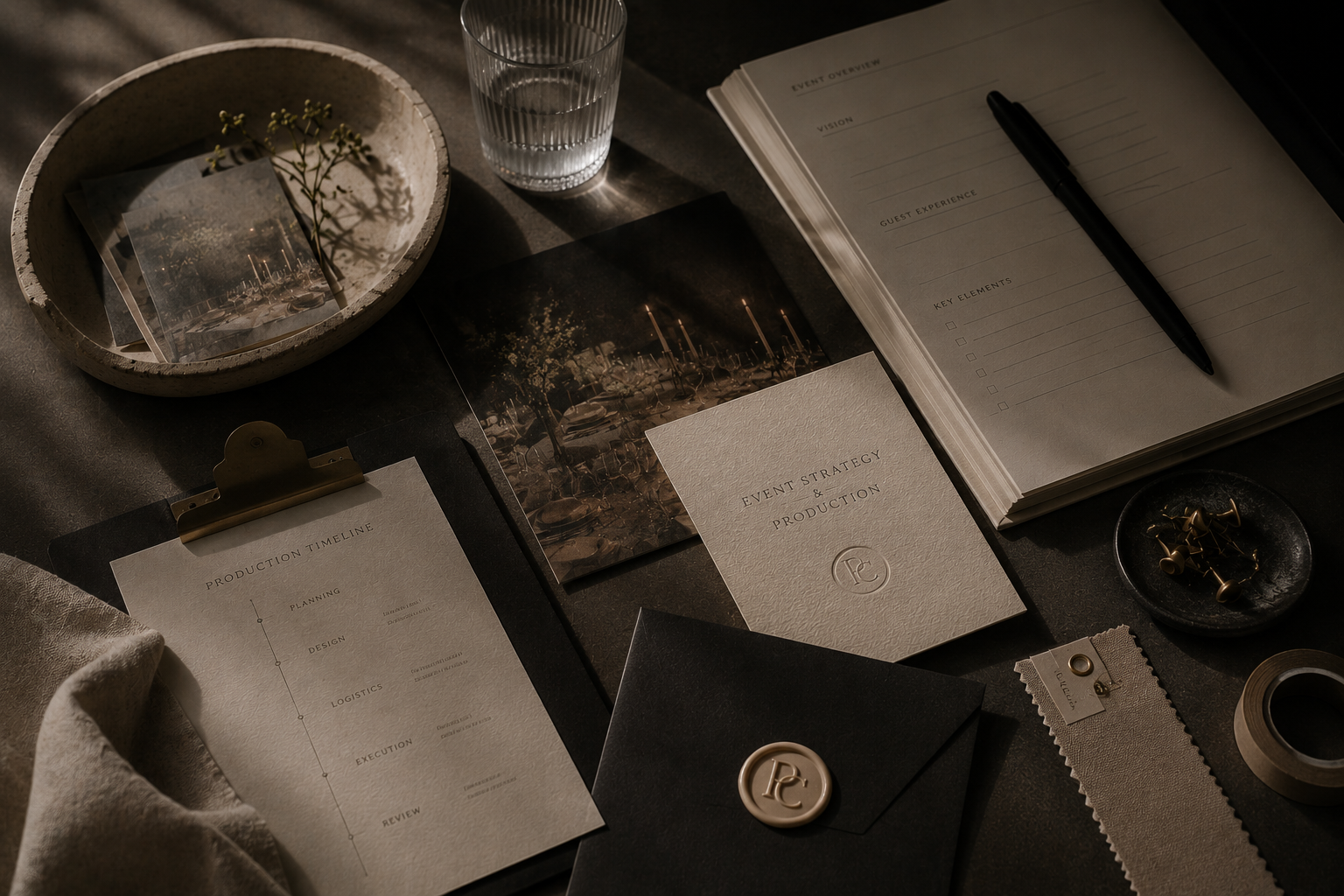 Event Branding and Creative Direction
