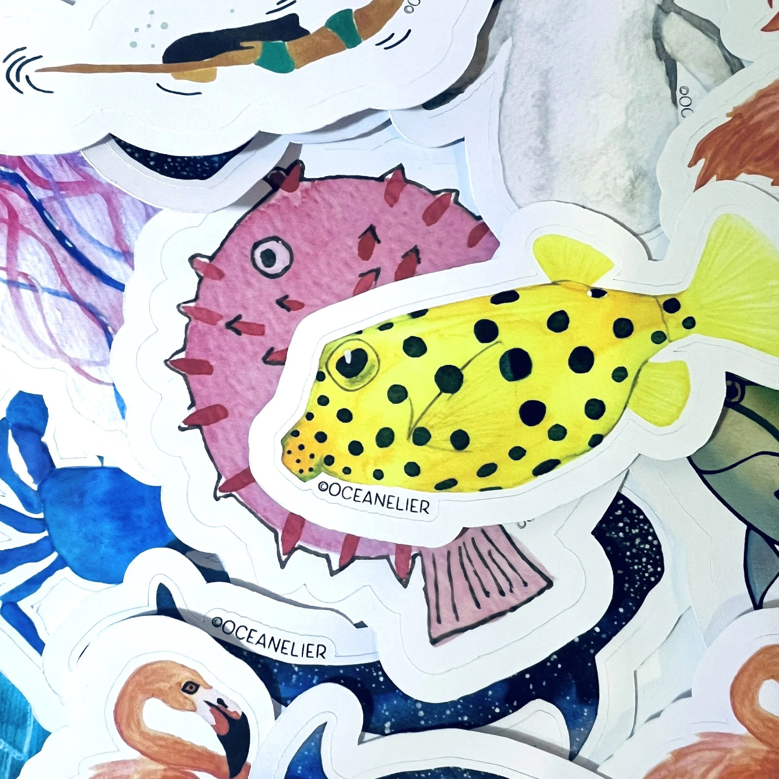 Mystery Sticker Pack