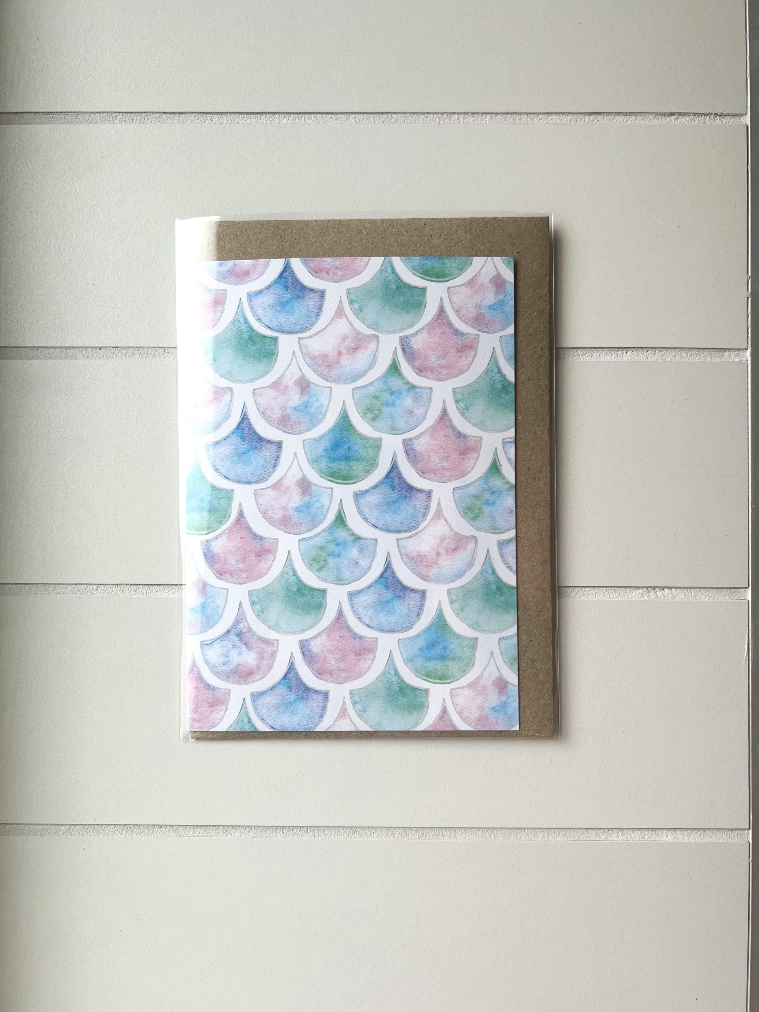 Pretty Scales Card