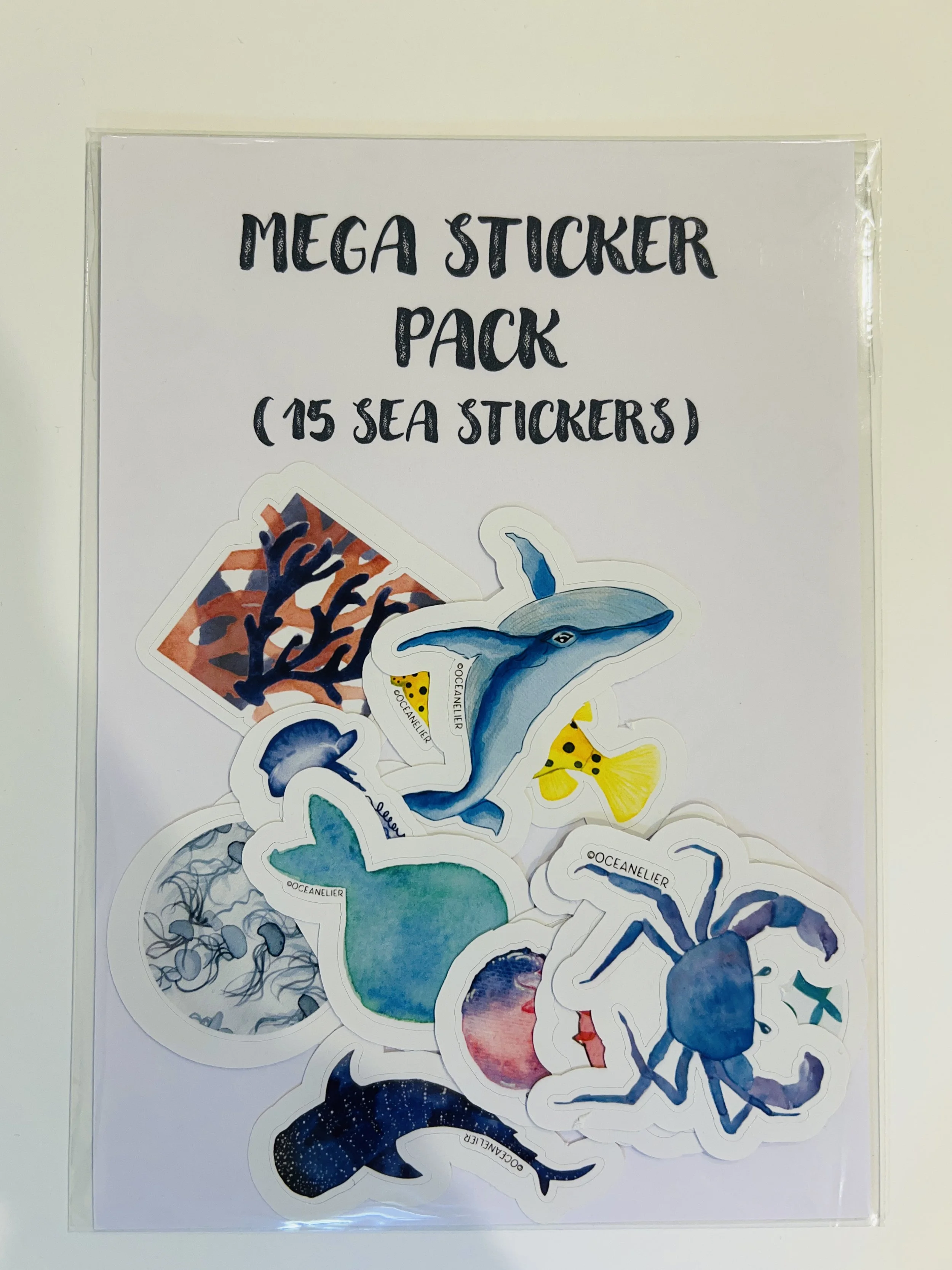 Mega Sticker Pack