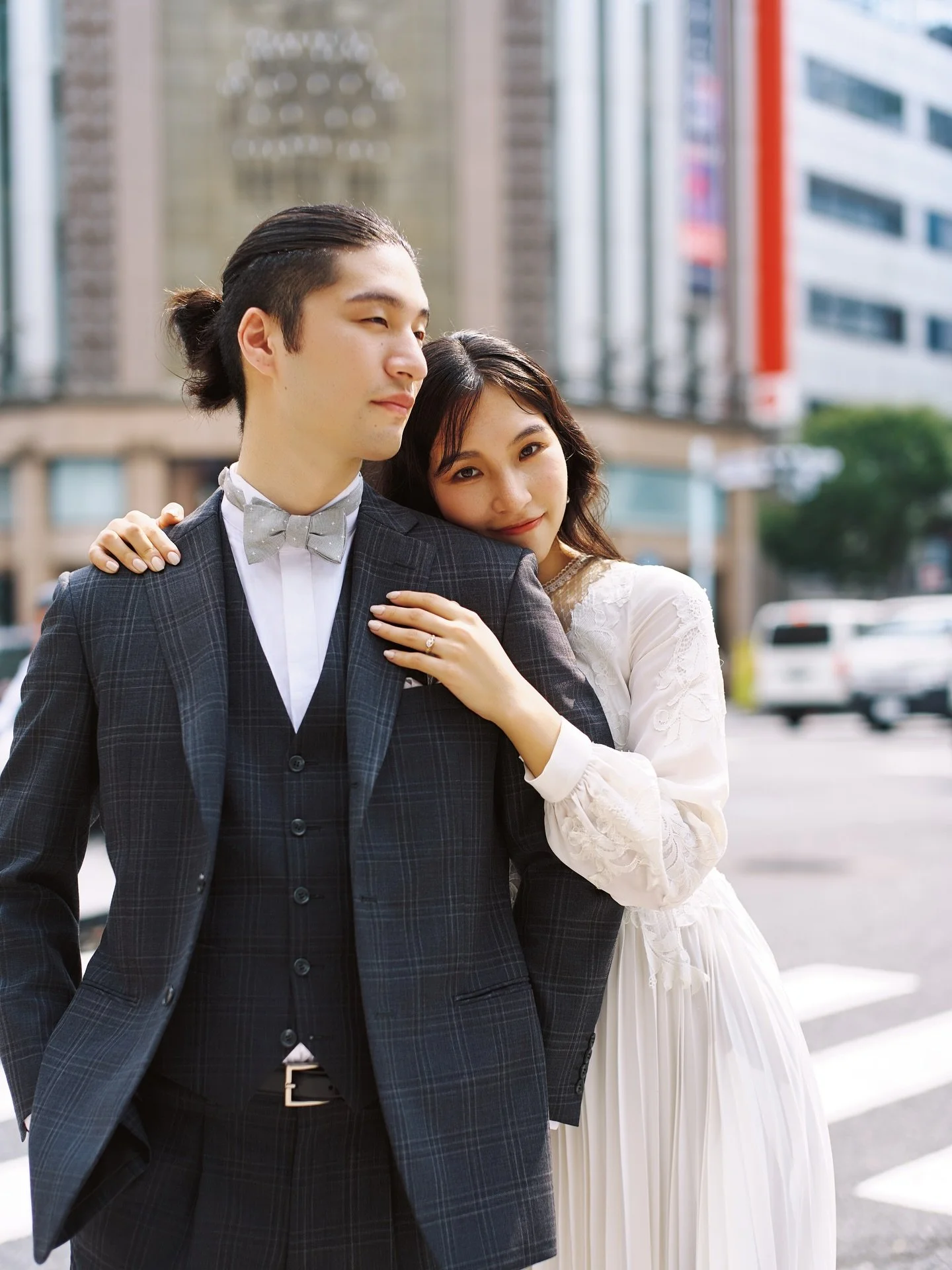 I had the most wonderful time capturing Nana &amp; Yusuke&rsquo;s pre-wedding session in Tokyo before their October wedding! 

We explored some of the city&rsquo;s most iconic spots &mdash; from the timeless charm of Senso-ji Temple and Hie Shrine, t