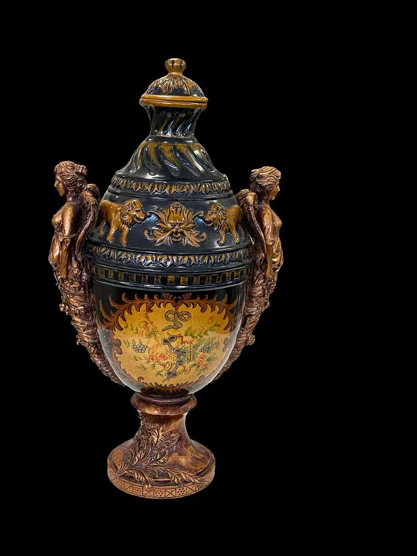 Neoclassical-style Urn, $395