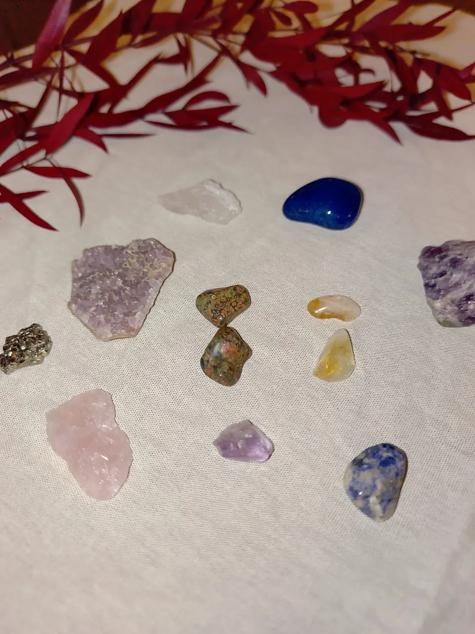 Set de Cristales Naturales: Energía y Equilibrio