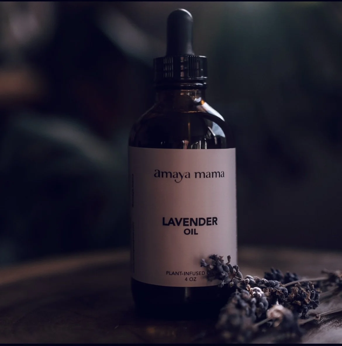 Lavender Body Oil