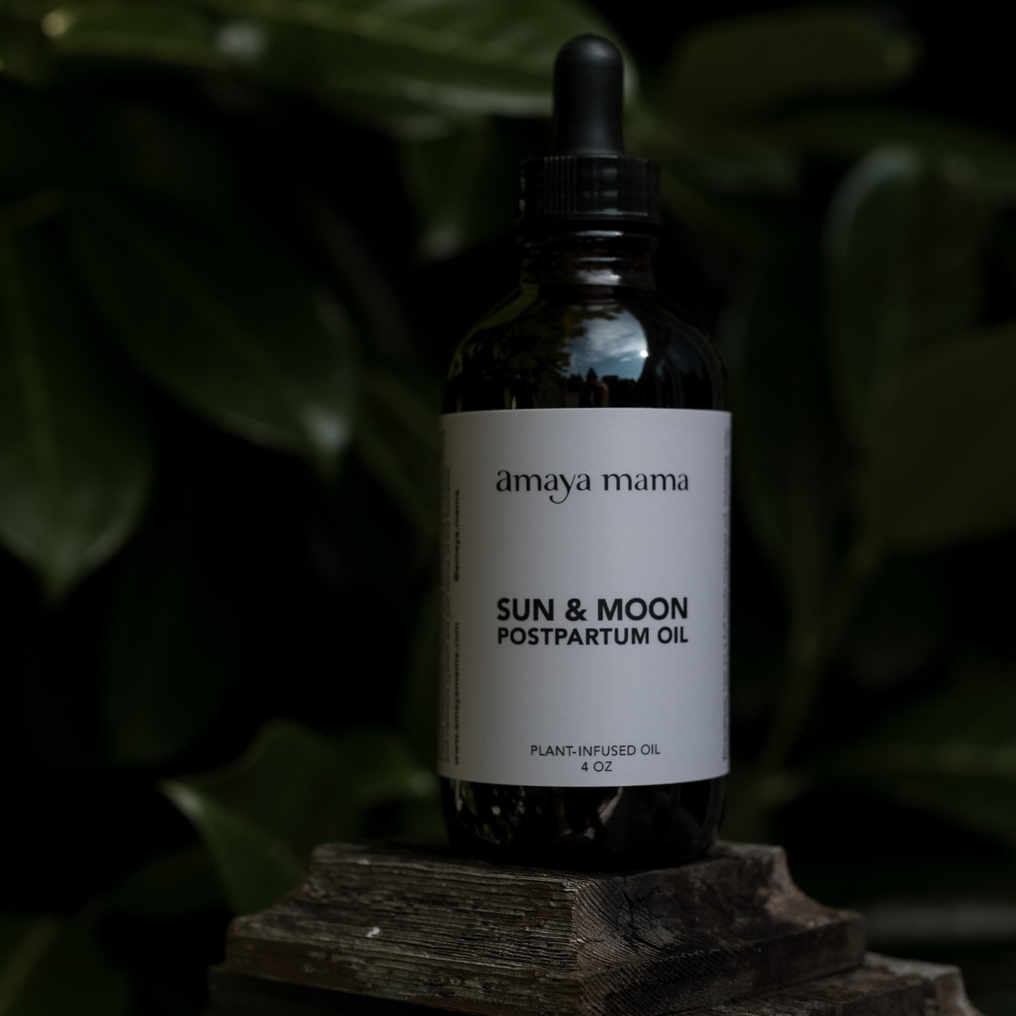 Sun & Moon Grounding Oil
