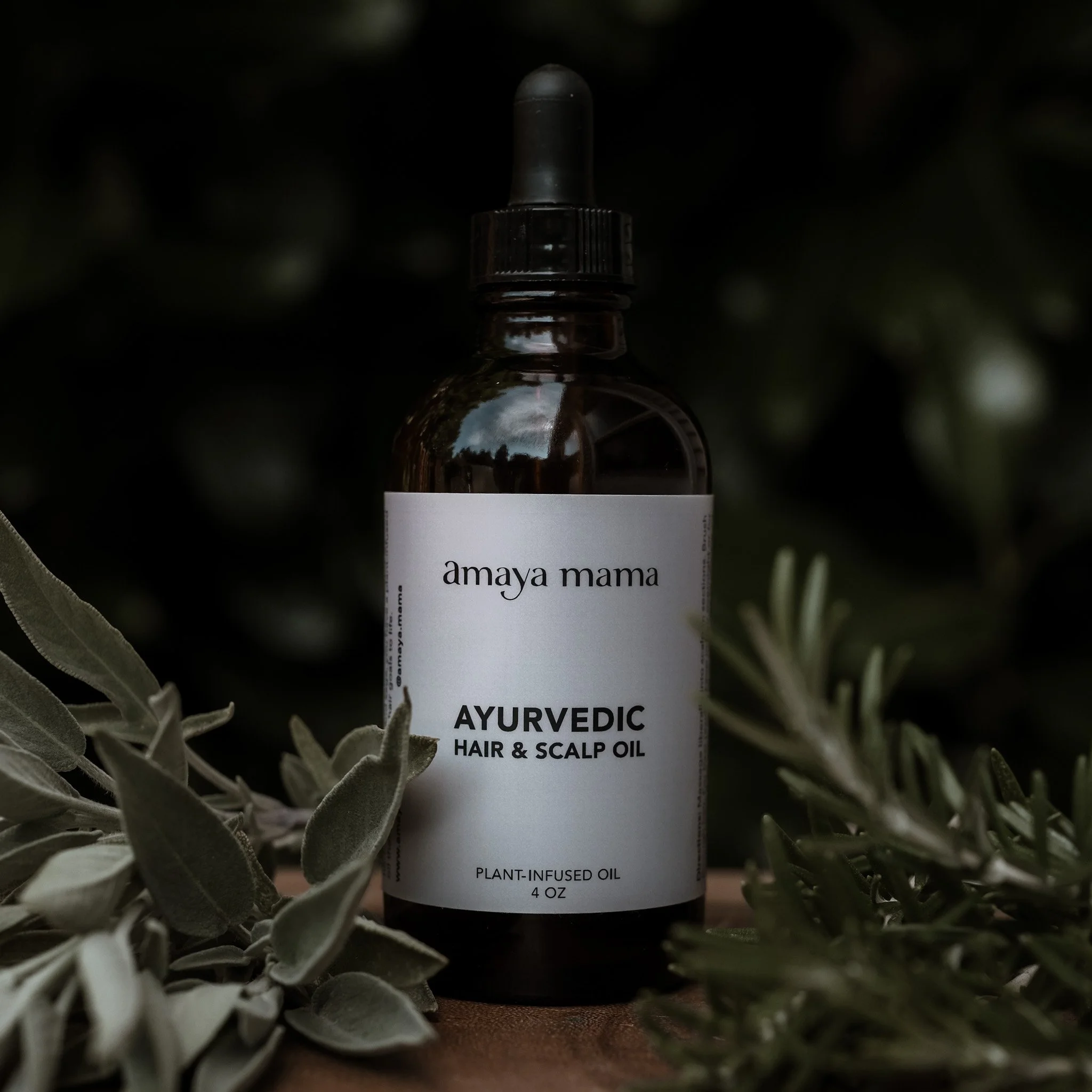 Ayurvedic Hair & Scalp Oil