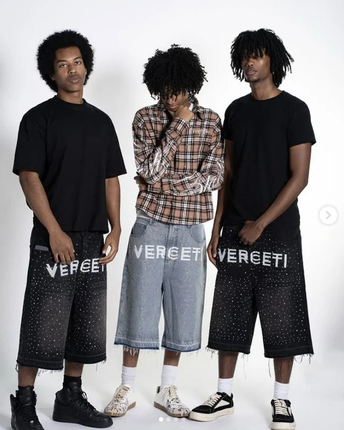Verceti Raw-Edge Denim Jorts