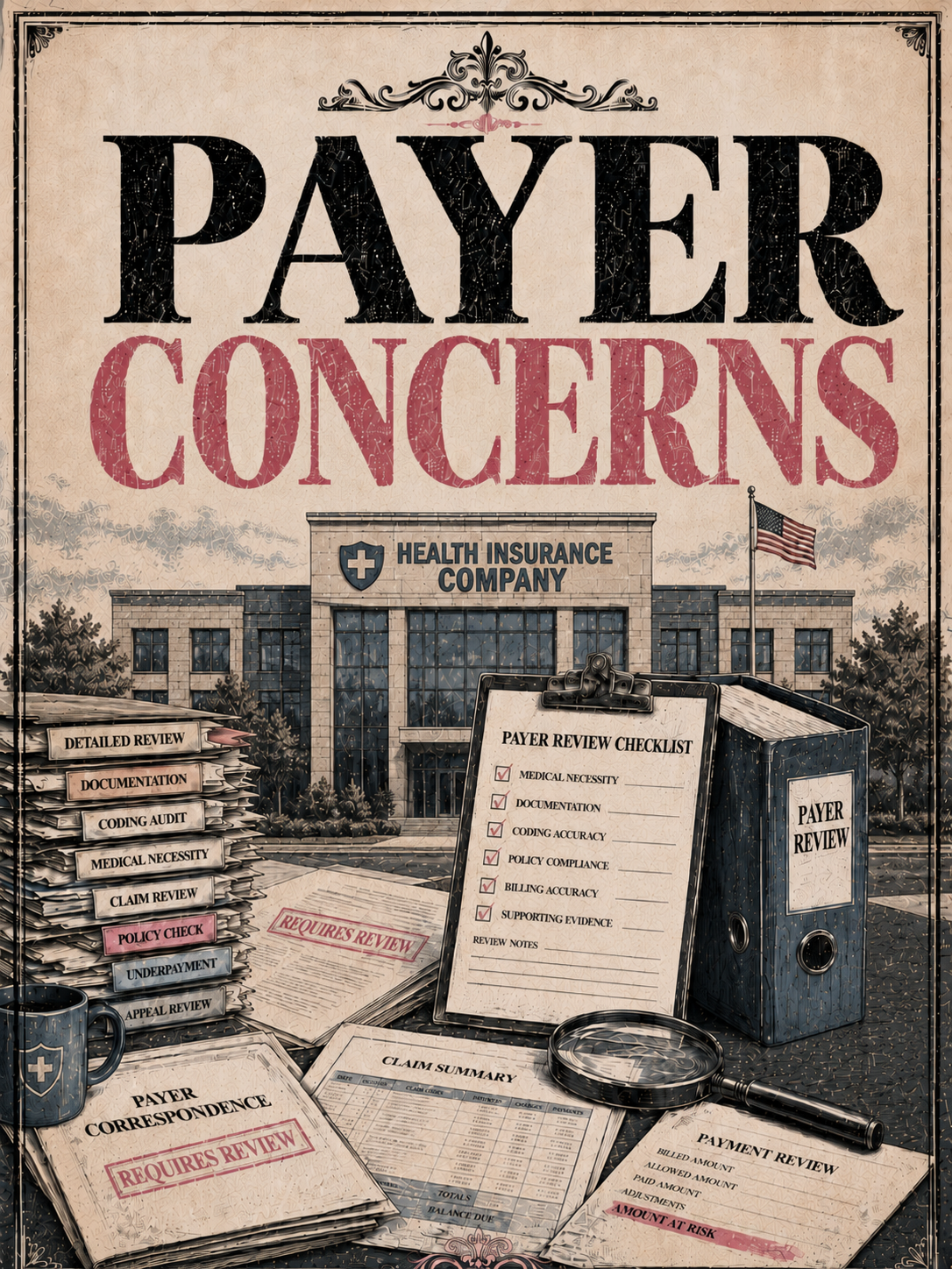 Maison Dexara Revenue Cycle Management Consultation Firm Payer Concerns
