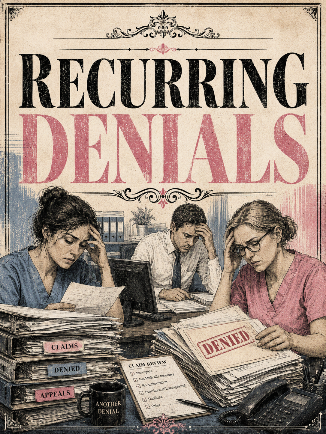 Maison Dexara Revenue Cycle Management Consultation Firm Recurring Denials