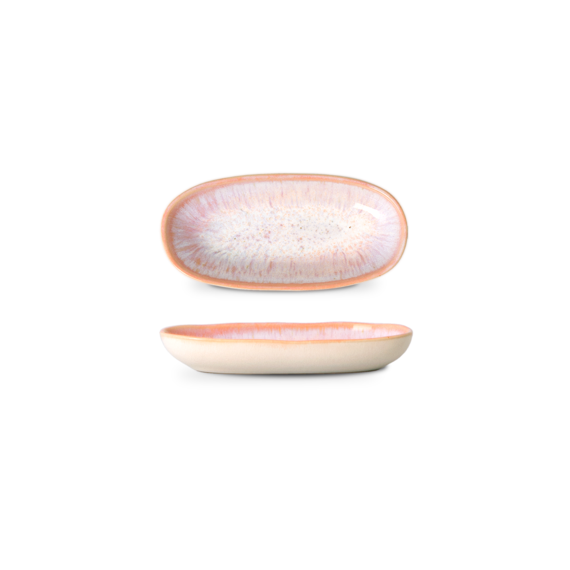 6" Oval Platter Mini - Northern Dawn