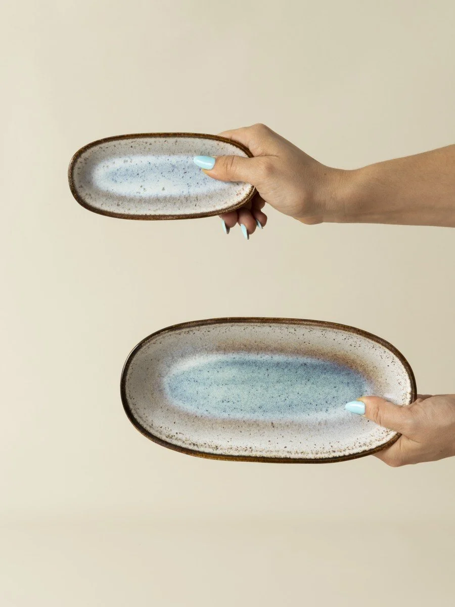 6" Oval Platter Mini - Ayaz