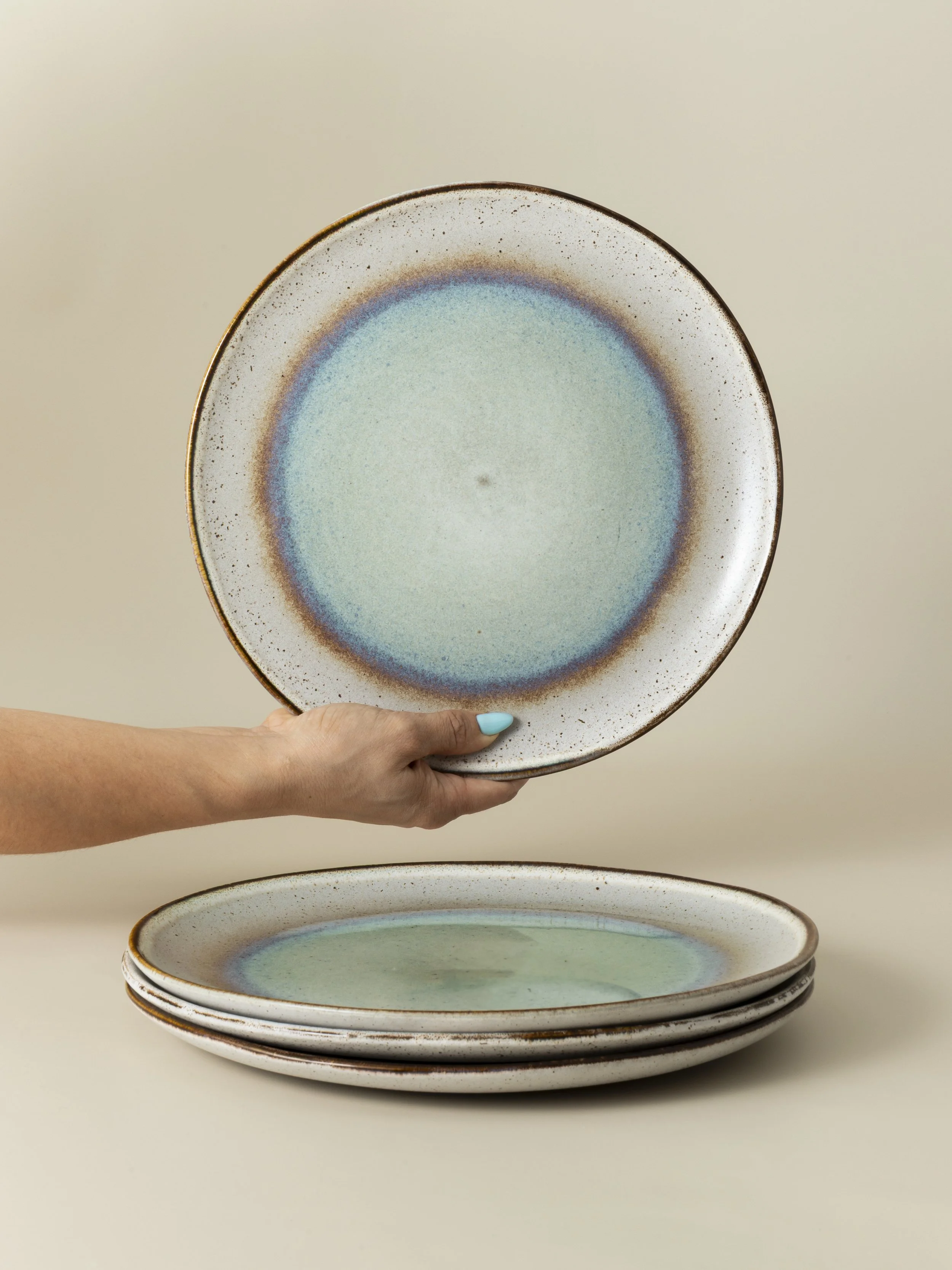 11" Dinner Plate - Ayaz