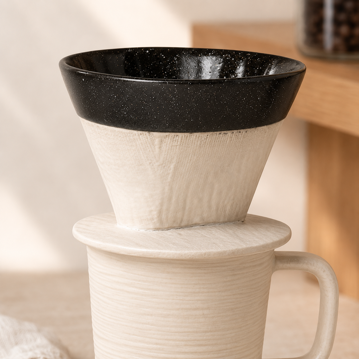 Pour-Over Coffee Dripper - Sombra