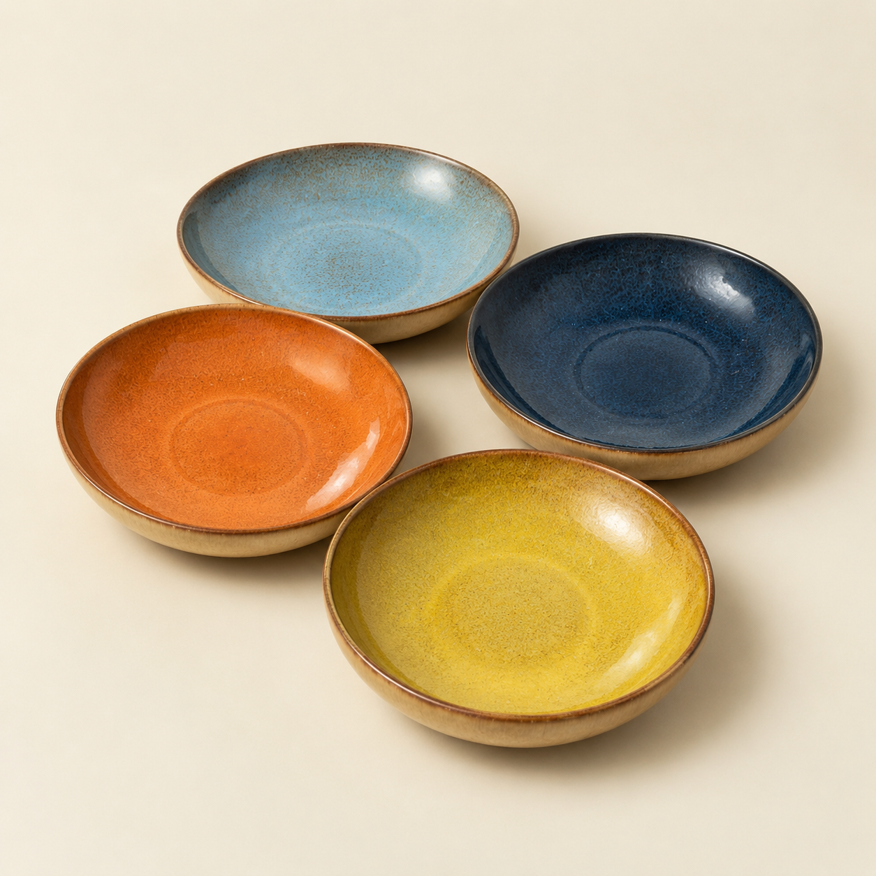 9" Pasta Plate - Poppy Seed