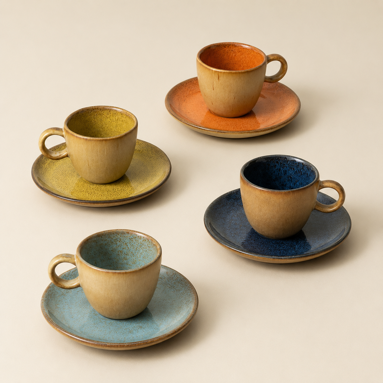 Tea Set - Poppy Seed
