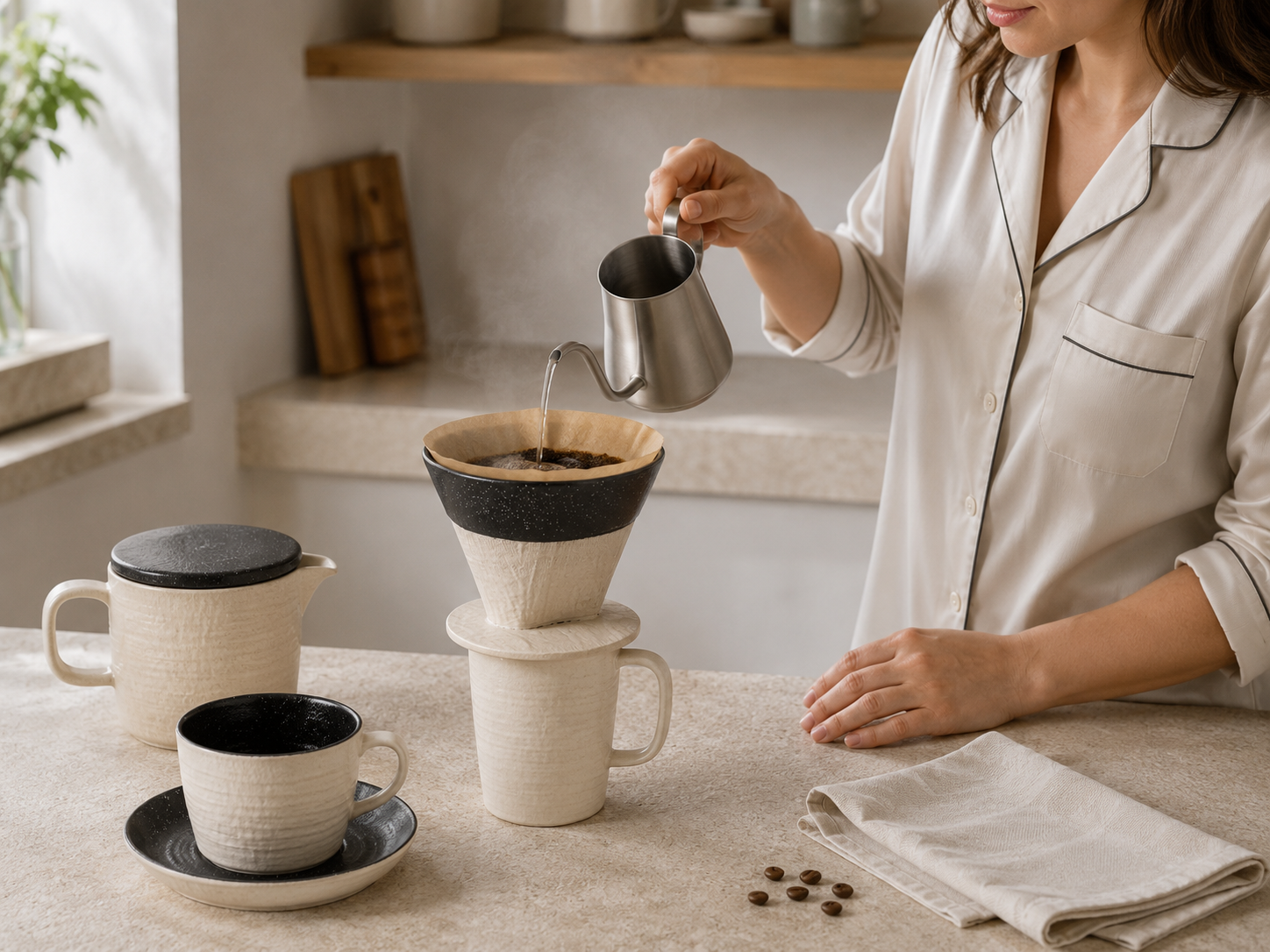 Pour-Over Coffee Dripper - Sombra - Lifestyle.png