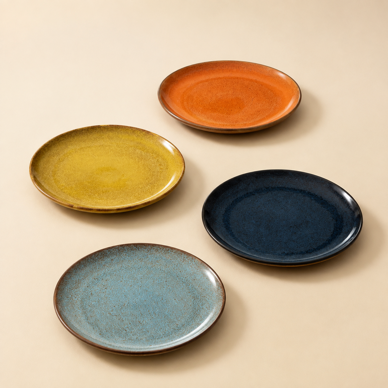 9" Salad Plate - Poppy Seed