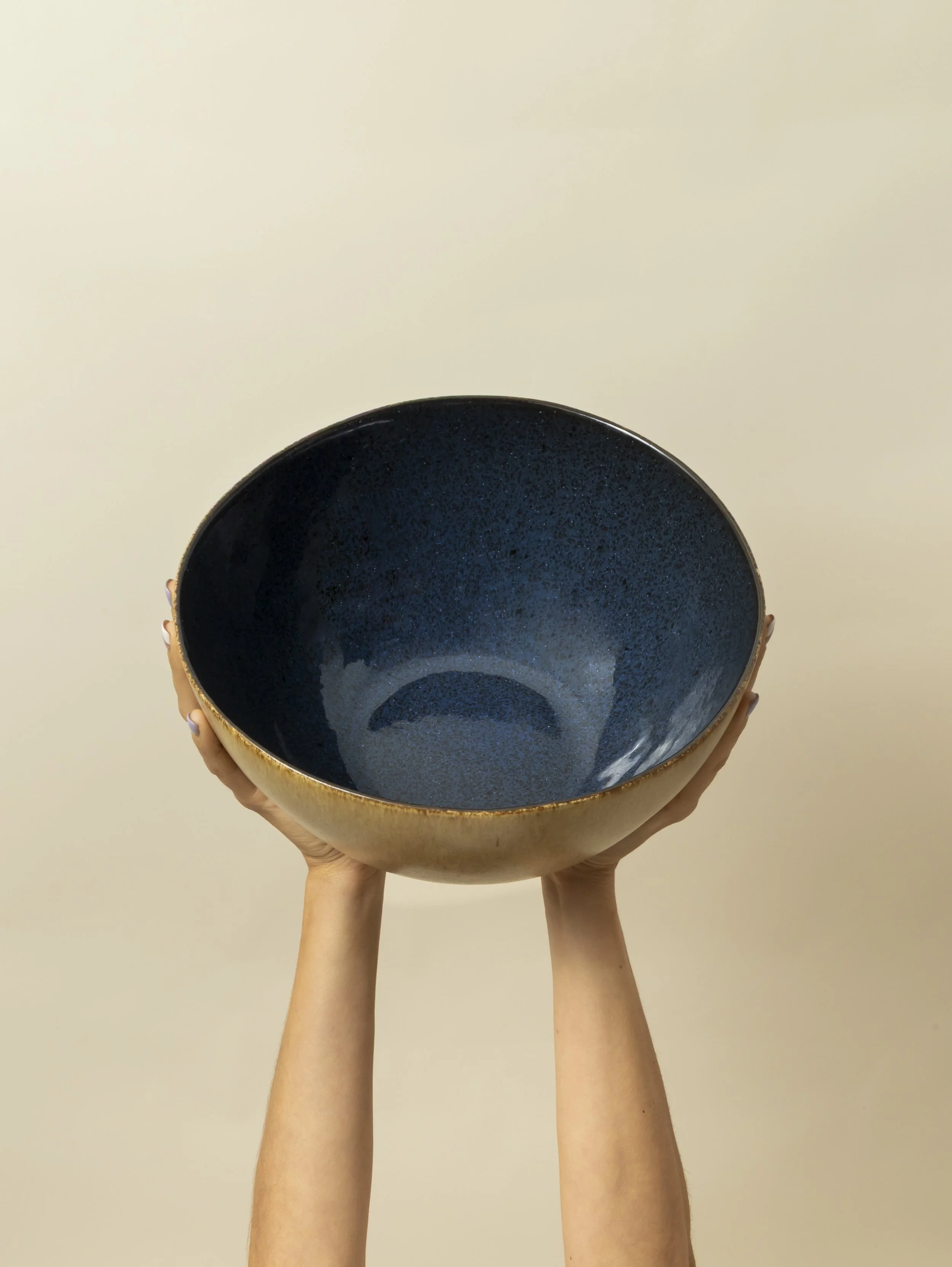10" Serving Bowl - Poppy Seed