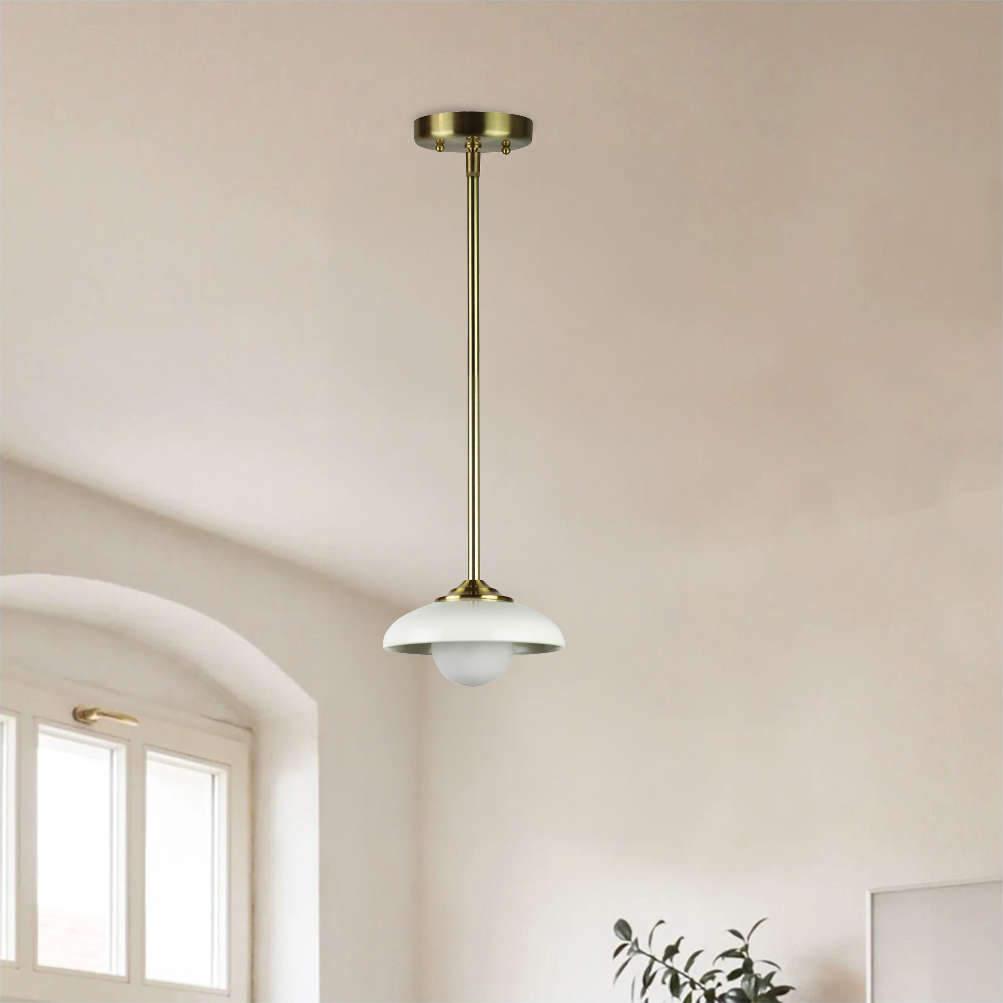 7" Pendant Fixture
