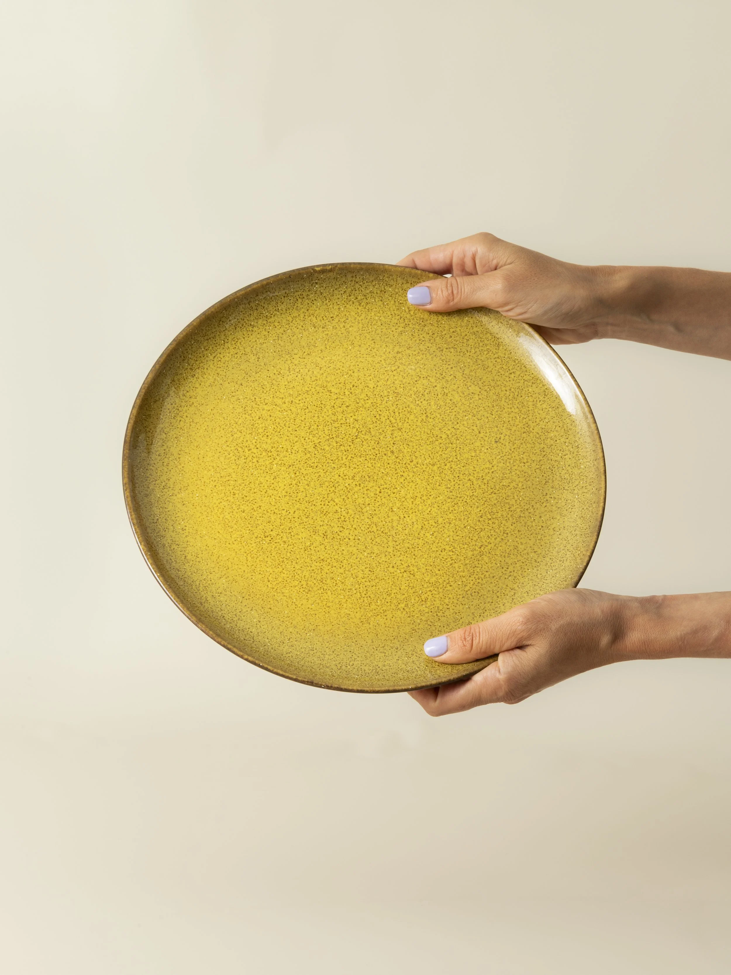 11" Dinner Plate - Poppy Seed