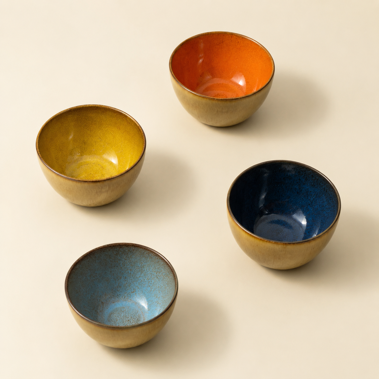 6" Soup/Cereal Bowl - Poppy Seed