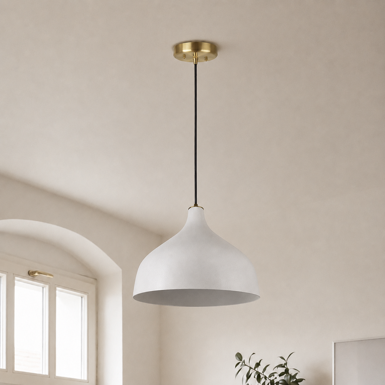 15" Pendant Fixture with Cord
