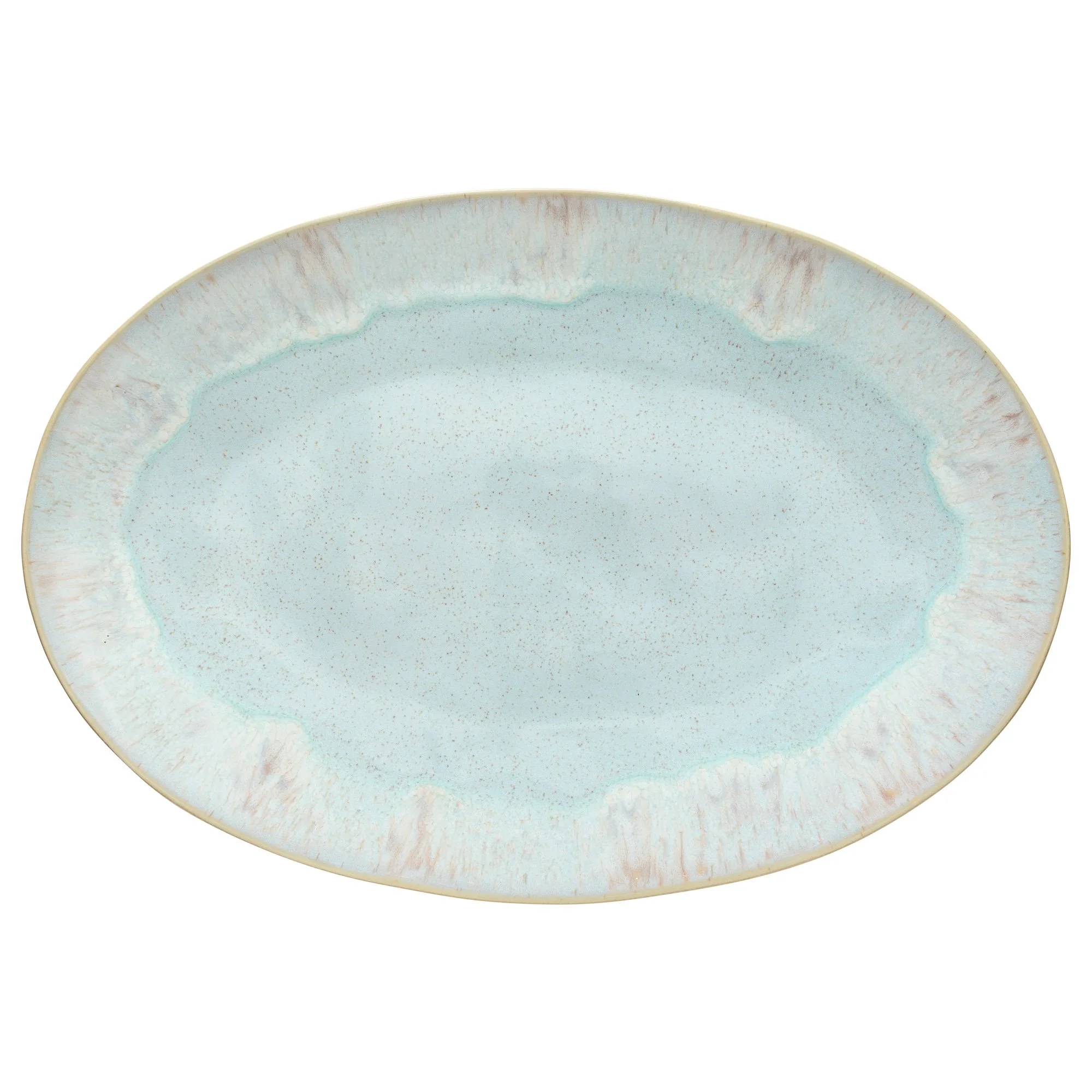 18" Large Oval Platter - Eivissa