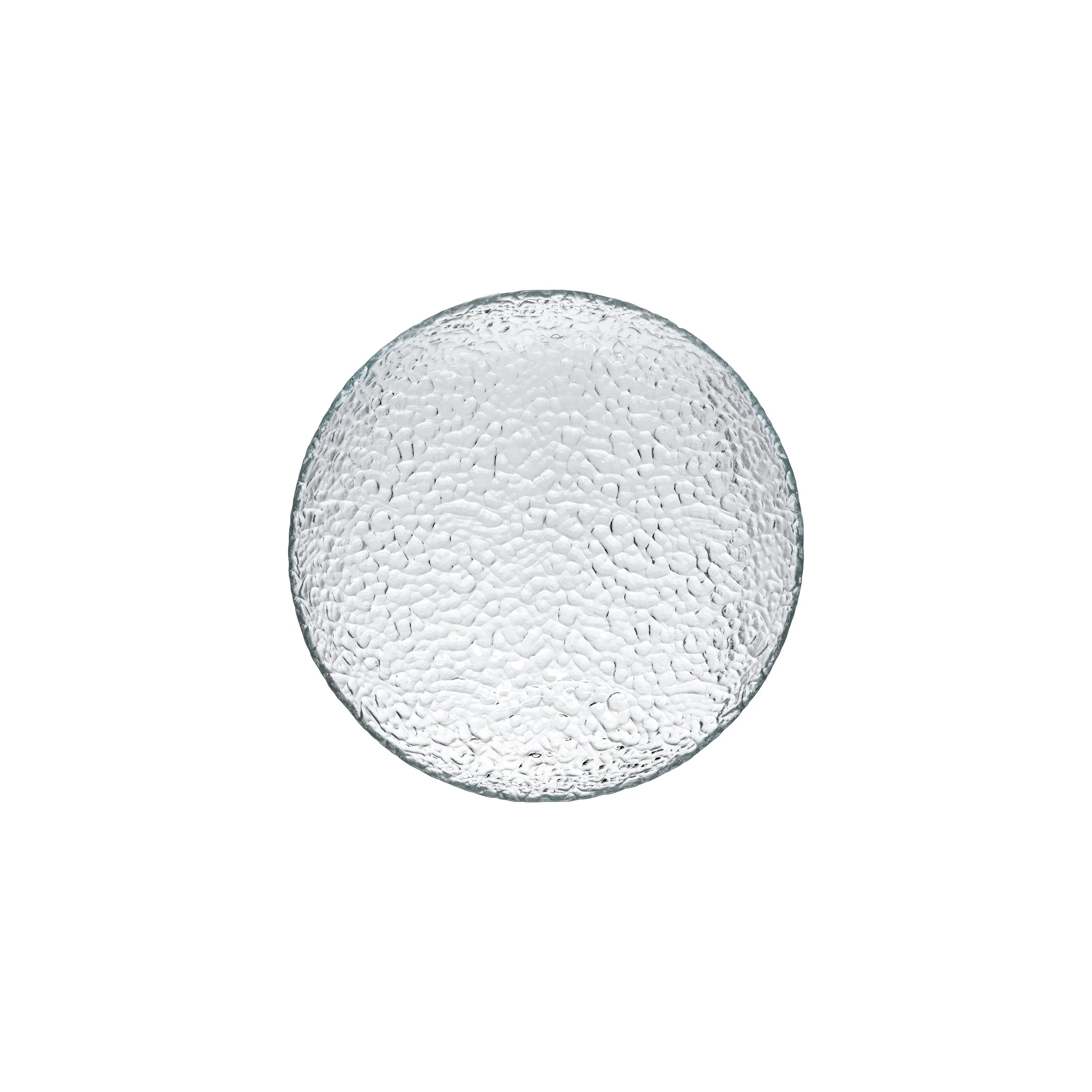 8" Glass Salad/Dessert Plate - Brisa
