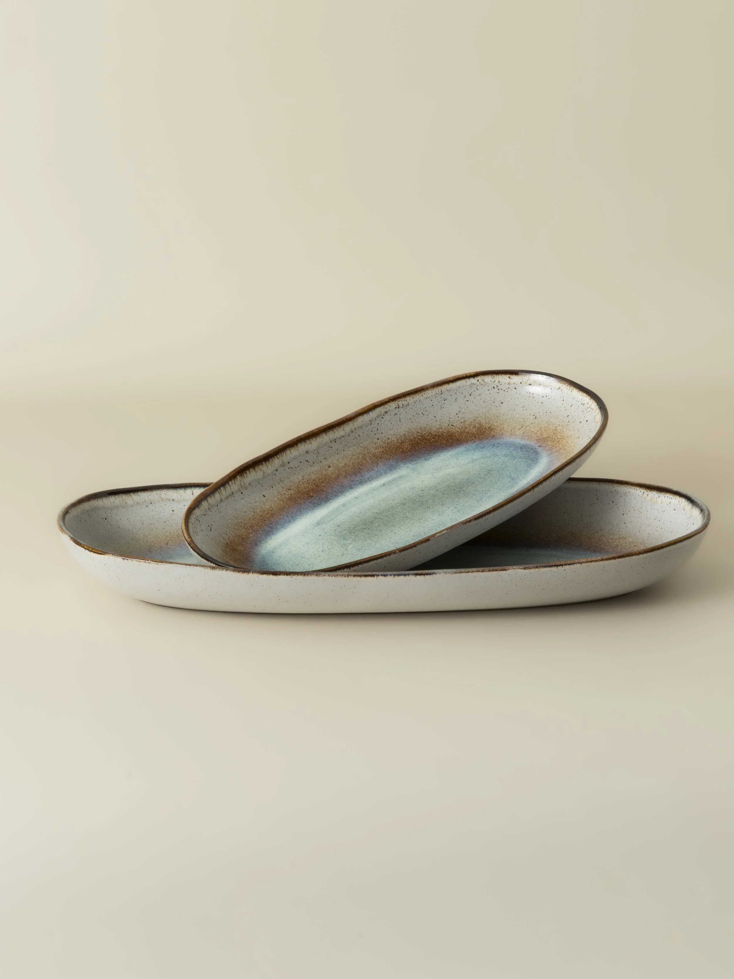 13" Oval Platter Medium - Ayaz
