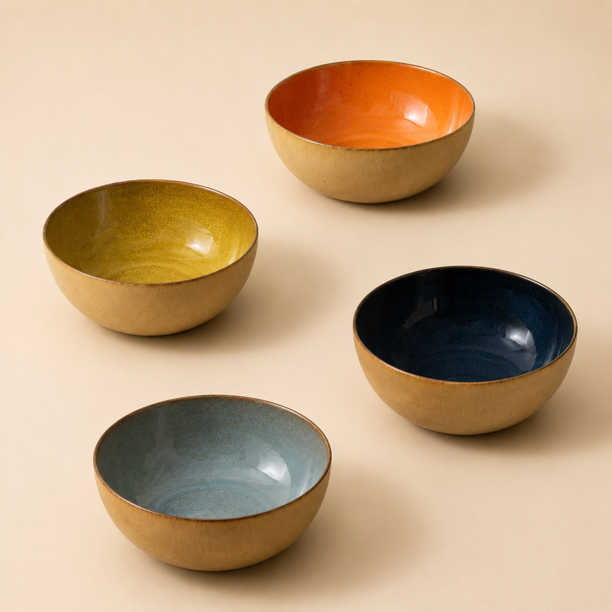10" Serving Bowl - Poppy Seed