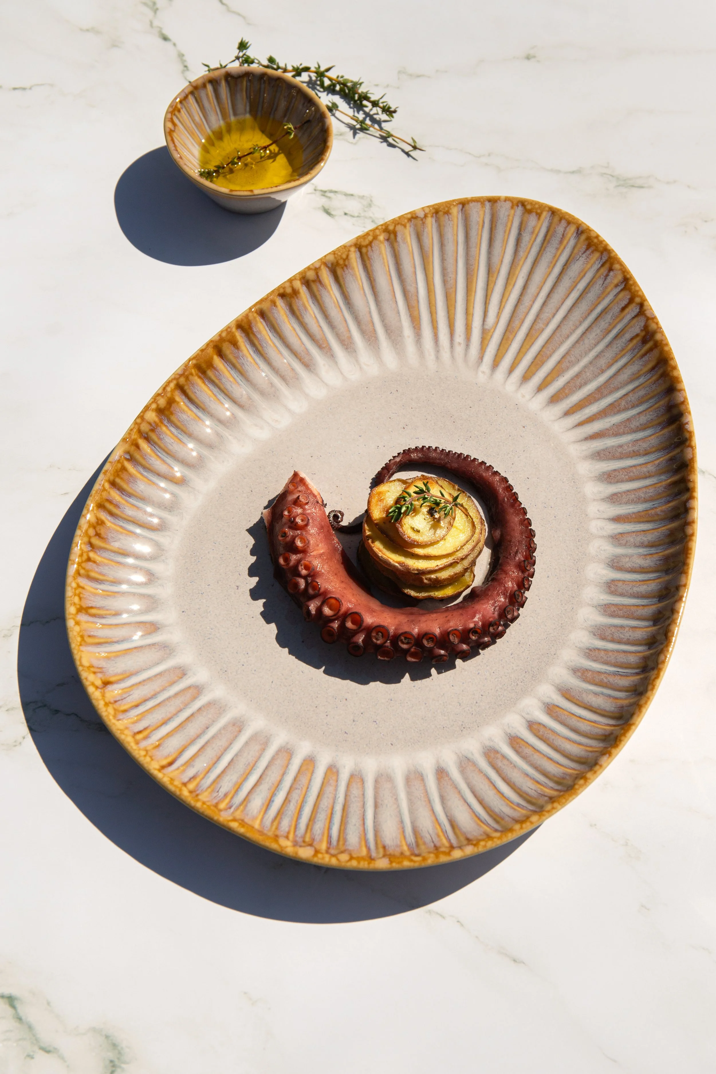 10" Medium Shell Plate - Concha