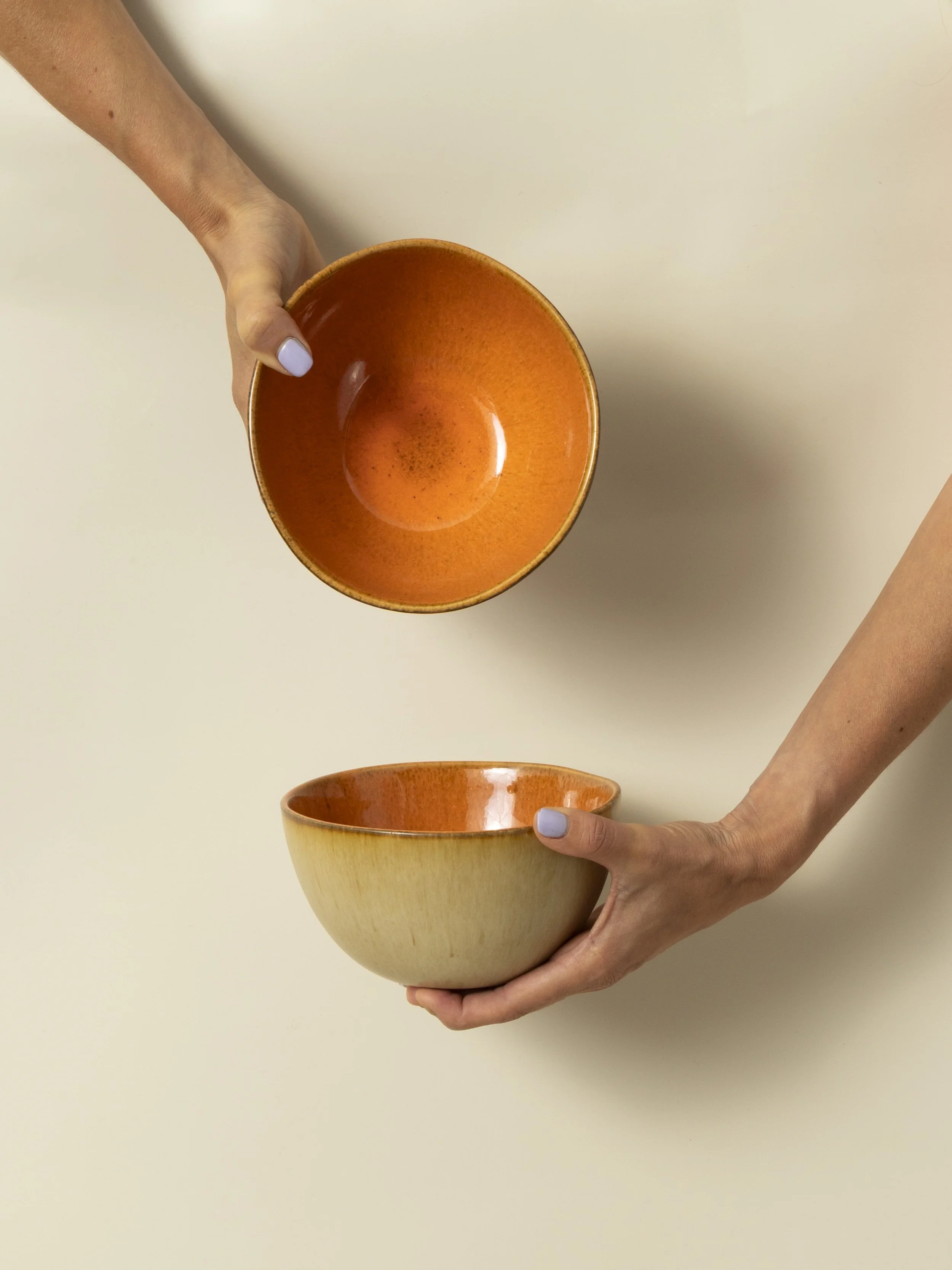6" Soup/Cereal Bowl - Poppy Seed