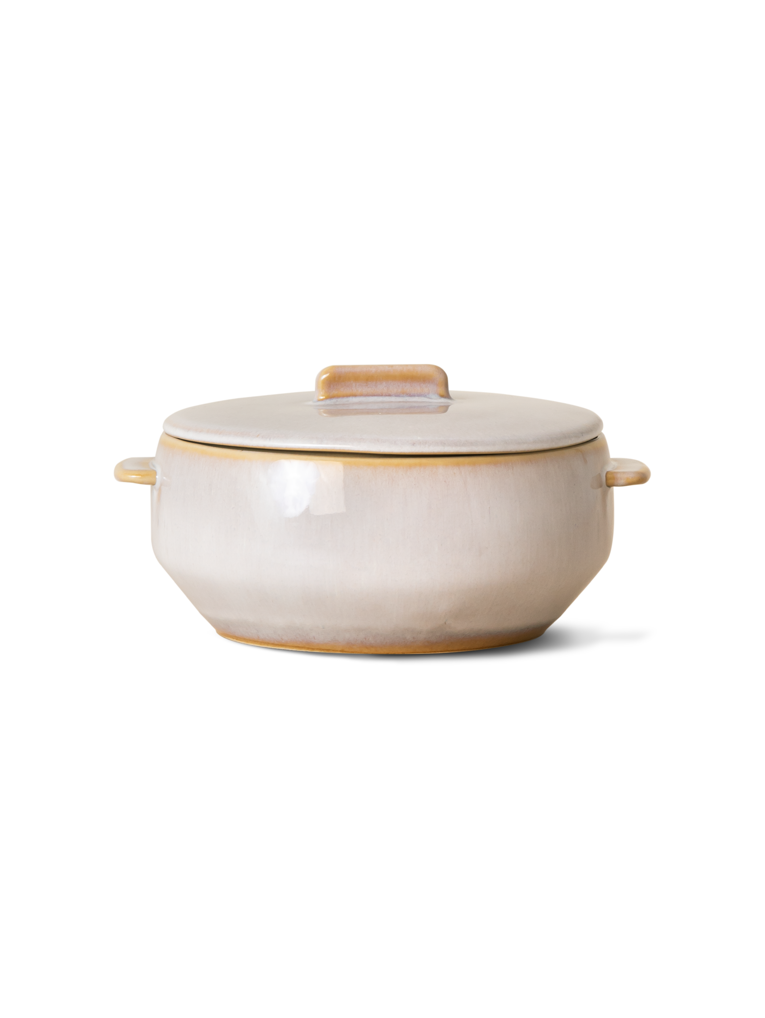 8" Casserole with Lid Large - Cazuela