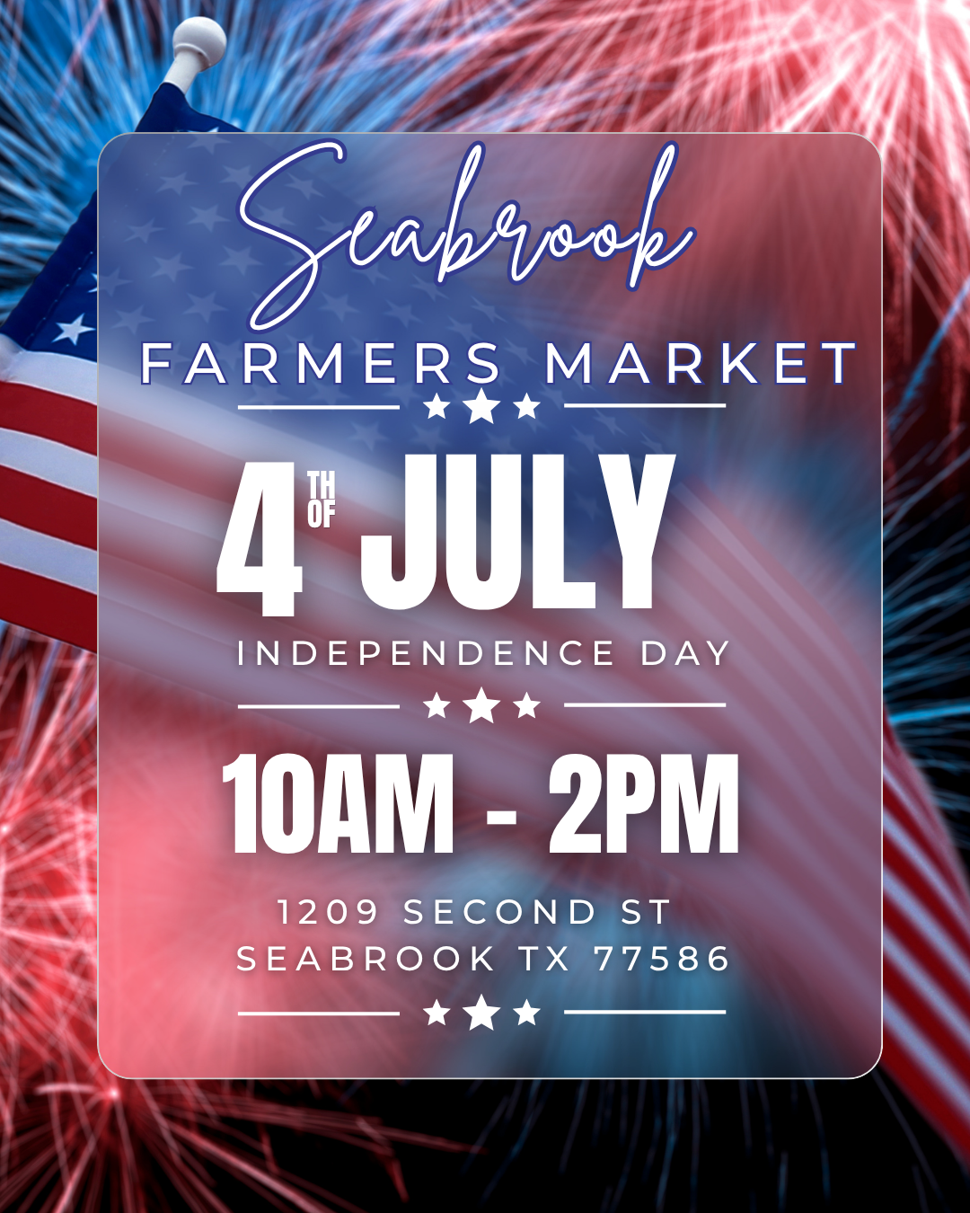 4th of July Seabrook