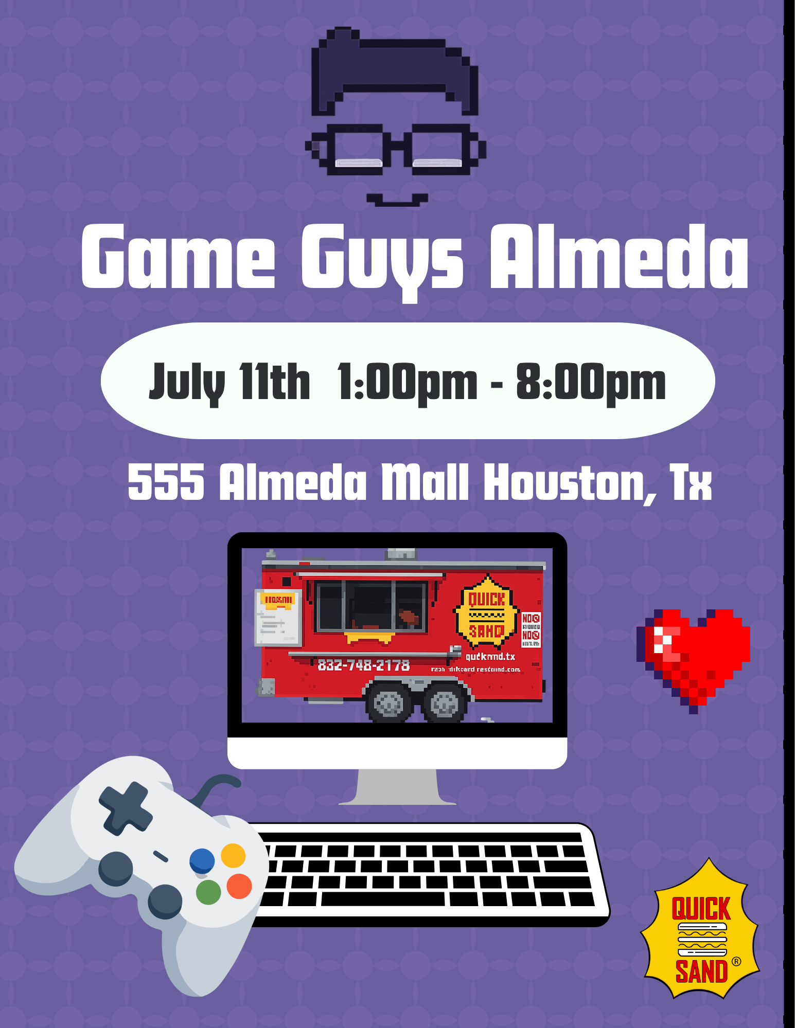 Game Guys Almeda Mall