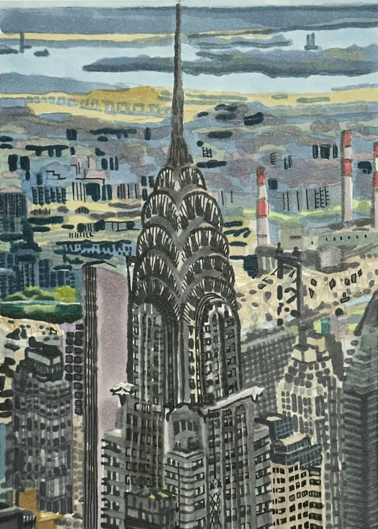 Sky Beyond Blue - Chrysler 