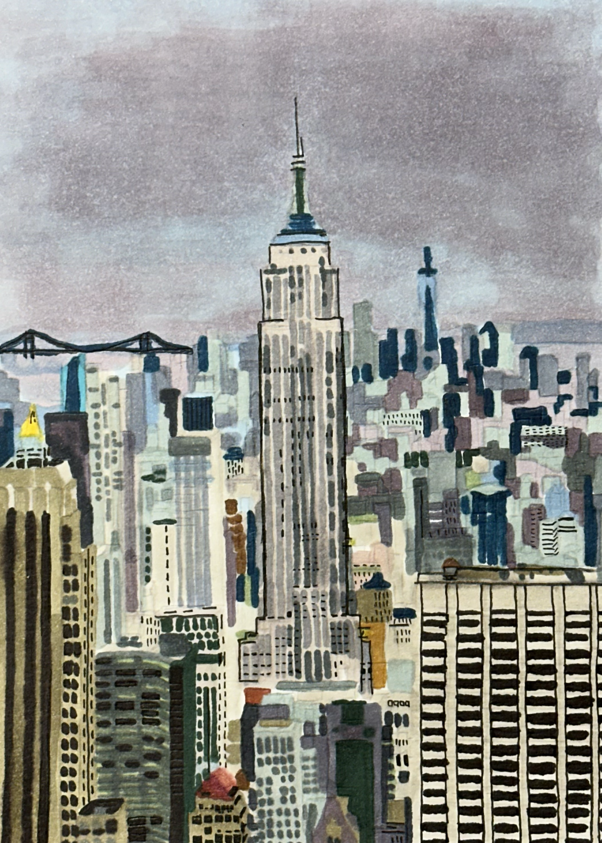 Sky Beyond Blue - Empire State