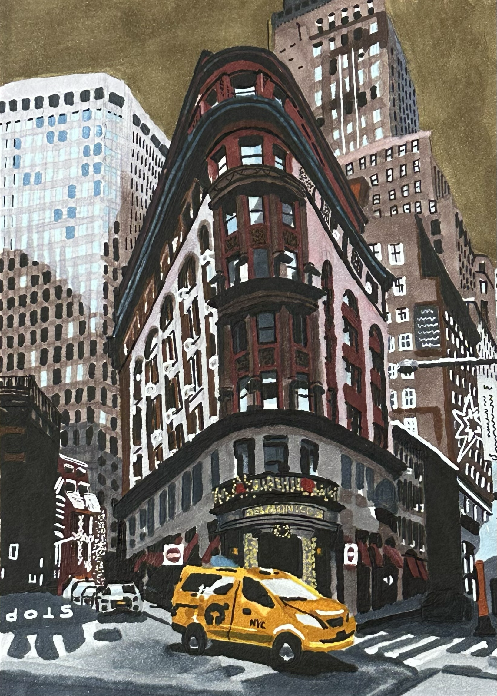 Sky Beyond Blue - Delmonico's 