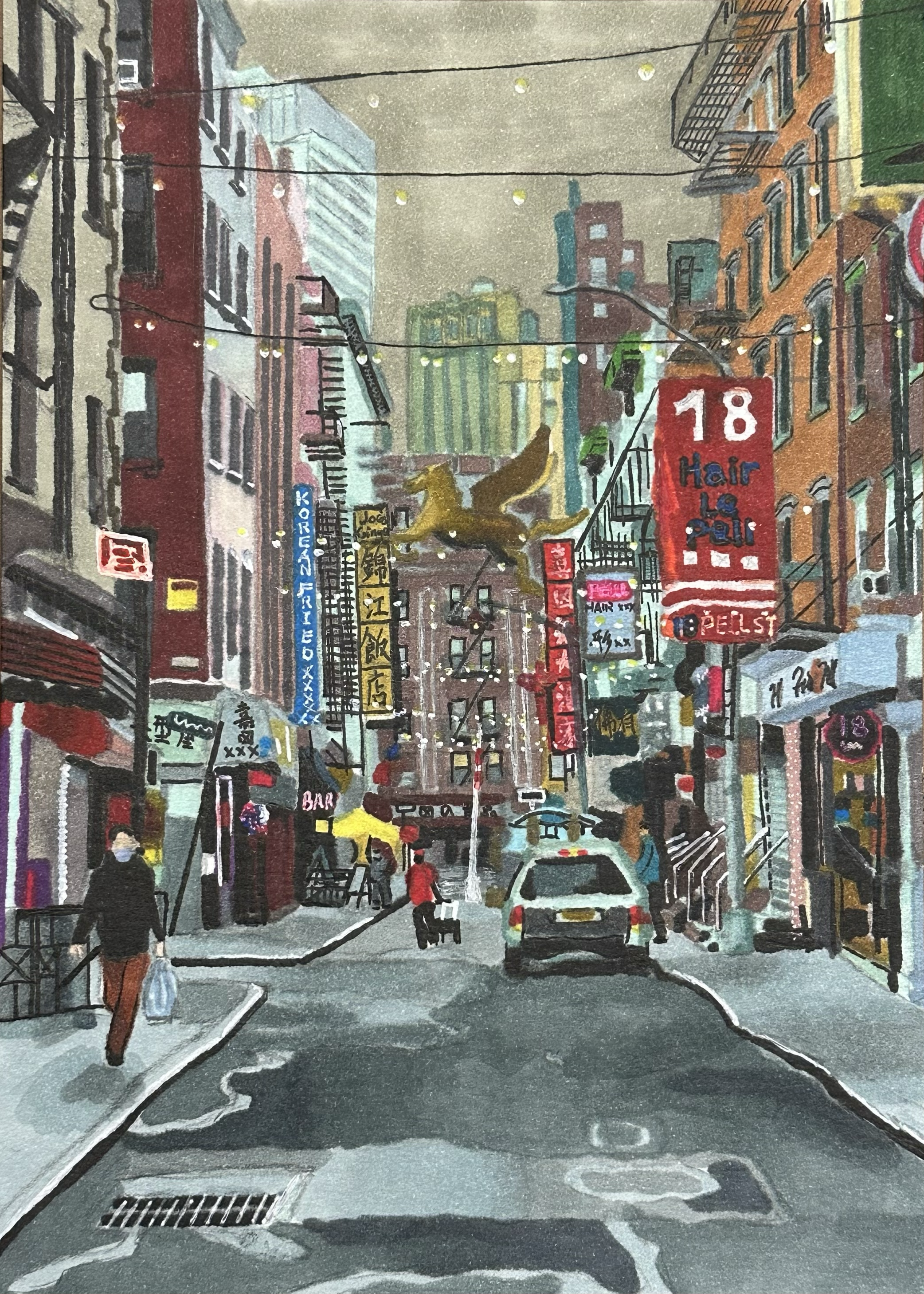 Sky Beyond Blue - Chinatown