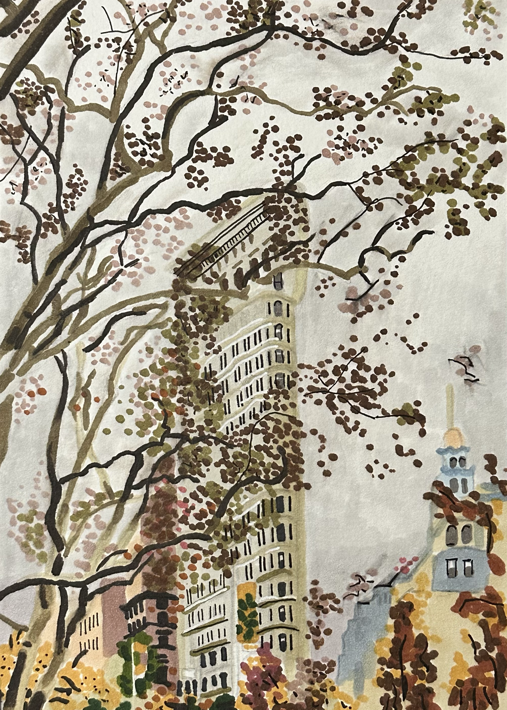 Sky Beyond Blue - Flatiron
