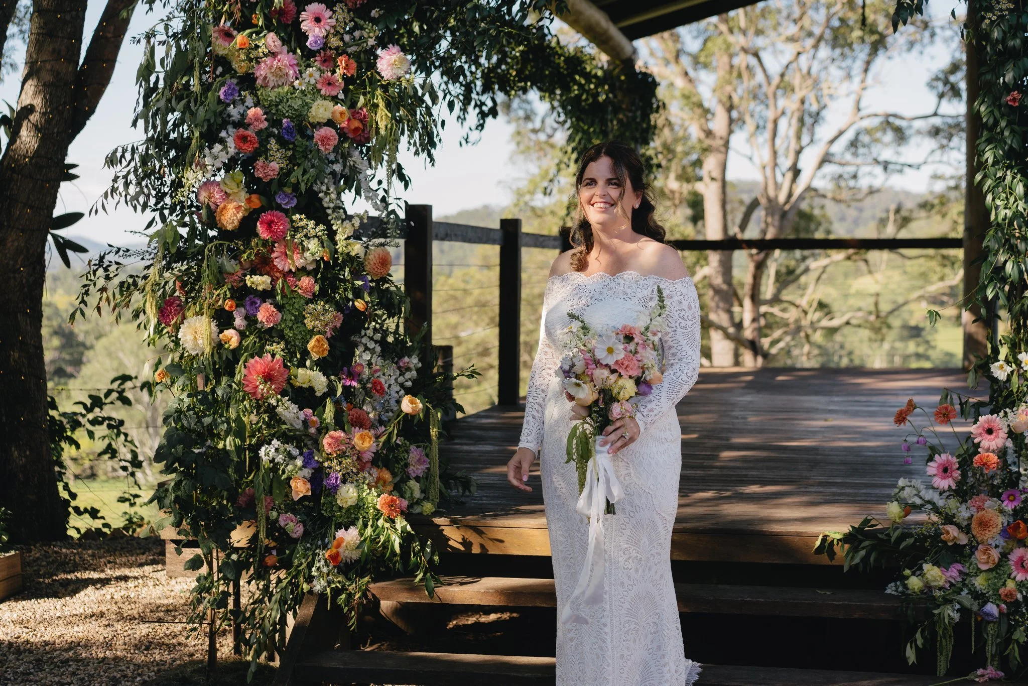 Megan & James Wedding - Flowers by Salt & Bloom Co