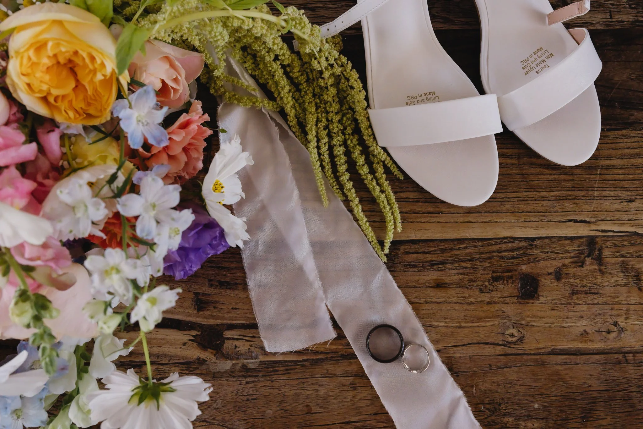 Megan & James Wedding Flowers created by Salt & Bloom Co | Wedding Florist