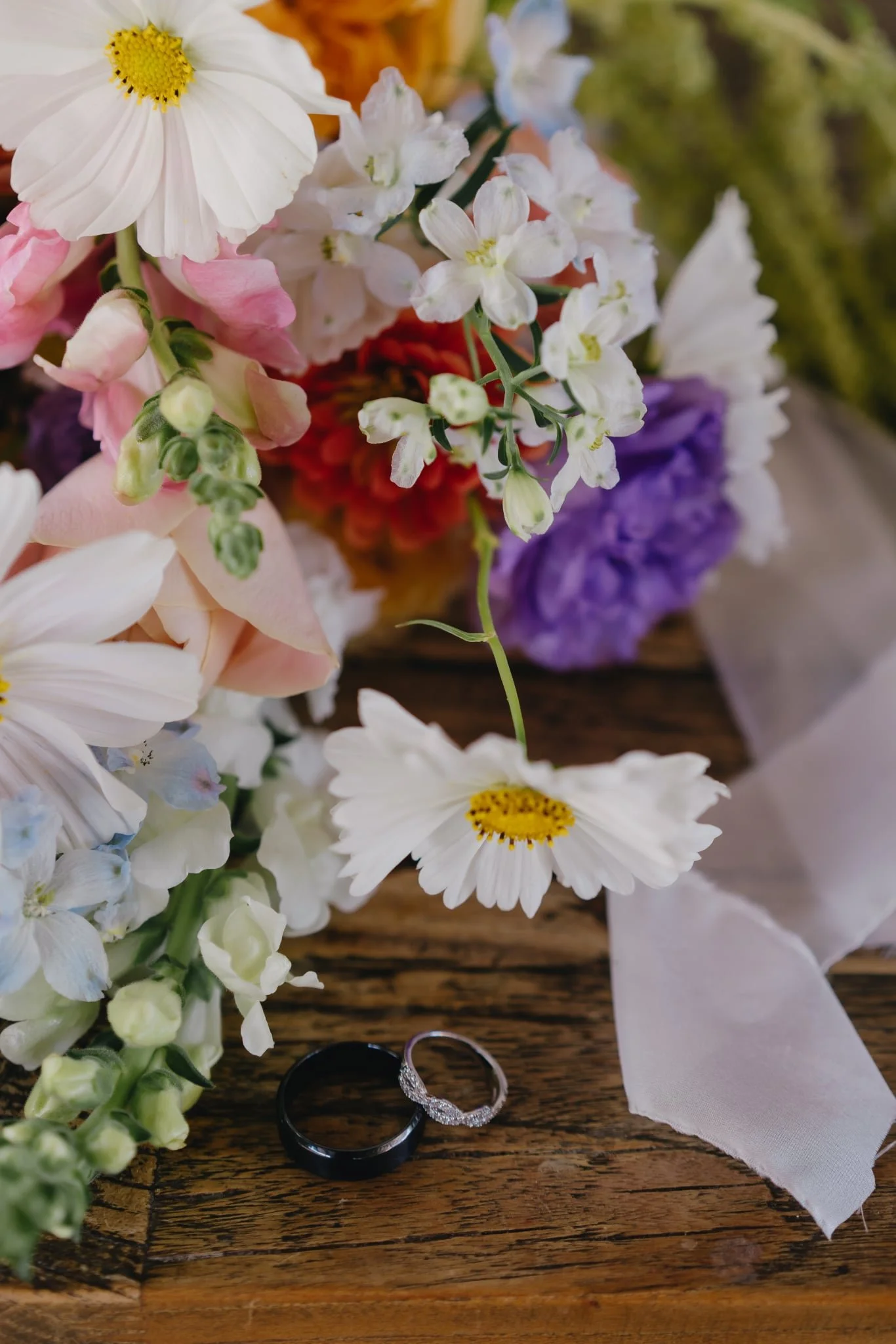 Megan & James Wedding - Flowers by Salt & Bloom Co