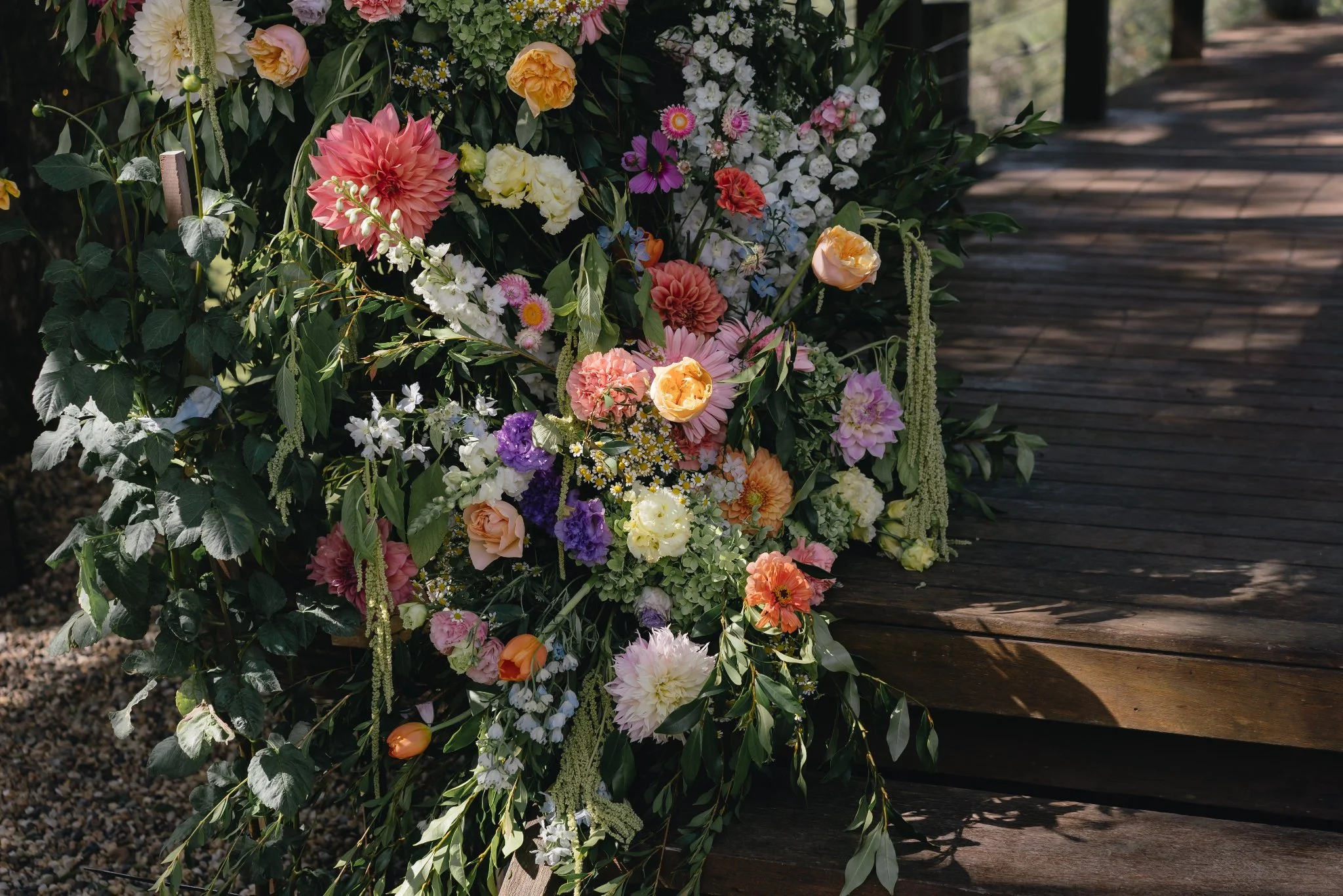 Megan & James Wedding - Flowers by Salt & Bloom Co
